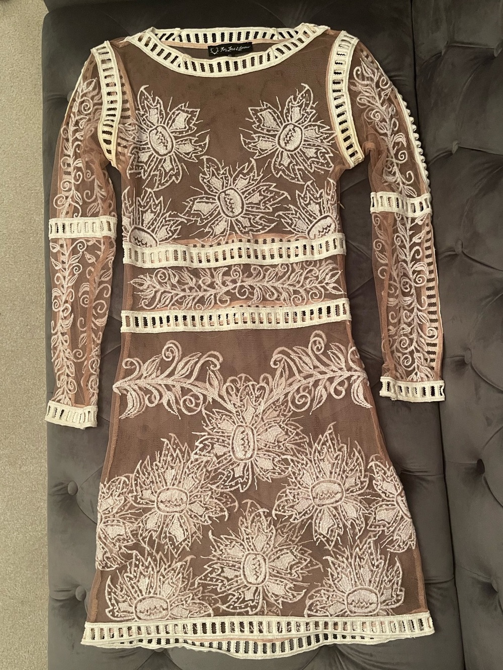 Desert Nights Mini Dress by For Love and Lemons - Picture 8 of 16